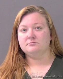 Mugshot of MAREE NICOLE AUGUSTINE booked in Bell County, Texas on March 28, 2026