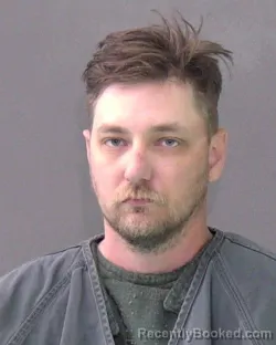 Mugshot of BRENNAN AYRES booked in Bell County, Texas on March 28, 2026