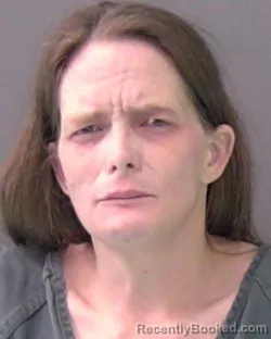 Mugshot of MIRANDA NICOLE DAVIS booked in Bell County, Texas on March 29, 2026