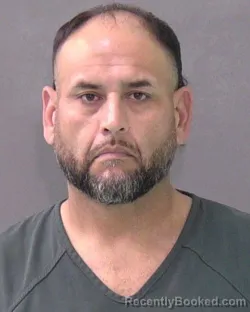 Mugshot of JEREMY TREVINO booked in Bell County, Texas on March 29, 2026