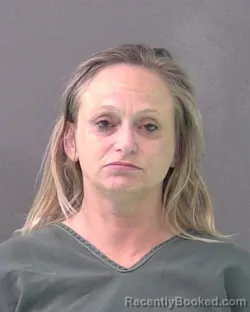 Mugshot of KRISTEN LYNN SHELTON booked in Bell County, Texas on March 29, 2026