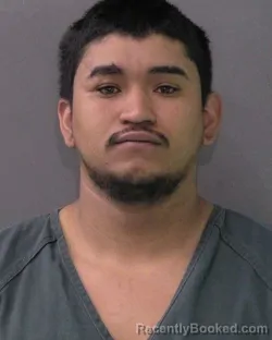 Booking photo from Bell County, Texas