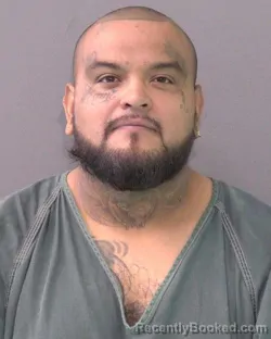 Mugshot of ENRIGUE ROEL ORTEGON booked in Bell County, Texas on March 31, 2026