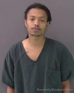 Mugshot of DARRELL BROWN booked in Bell County, Texas on March 31, 2026