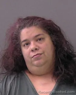 Mugshot of YEVETTE RAMONITA GUADELUPE booked in Bell County, Texas on March 31, 2026