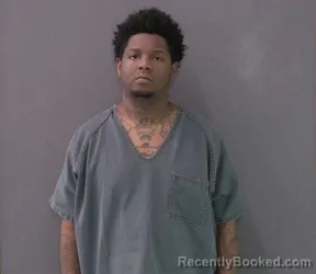 Mugshot of BRYCE LAMAR BURRELL booked in Bell County, Texas on March 31, 2026