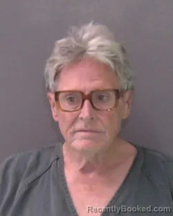 Mugshot of LEWIS BURTON JUNIOR ROBERTS booked in Bell County, Texas on March 31, 2026