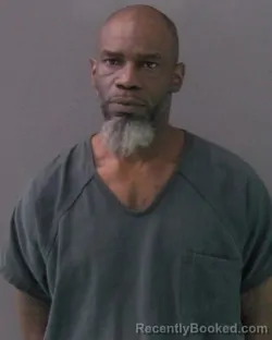 Mugshot of CHARLES DEWEY SAMPAY booked in Bell County, Texas on March 31, 2026