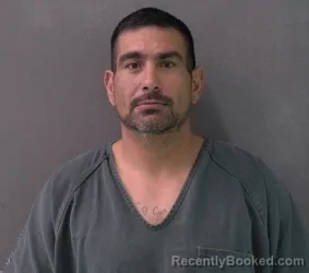 Mugshot of EDGAR AGUIRRE OCANA booked in Bell County, Texas on March 31, 2026