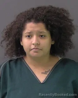 Mugshot of MYANA MURPHY-MARTIN booked in Bell County, Texas on April 2, 2026