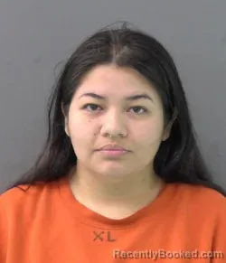 Mugshot of MARISA ESTRELLA LUNA booked in Bell County, Texas on April 2, 2026