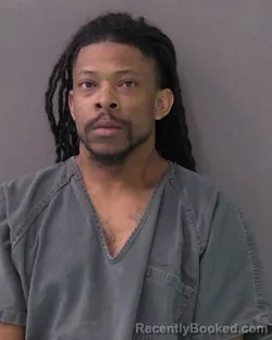 Mugshot of JALEN WILLIAMS booked in Bell County, Texas on April 2, 2026