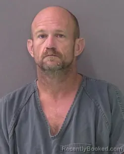 Mugshot of RICHARD ALAN HILL booked in Bell County, Texas on April 2, 2026