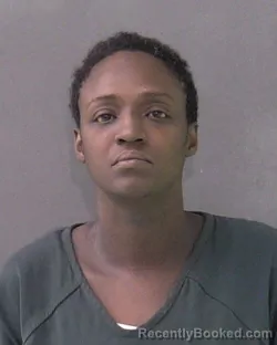 Mugshot of NATASHA KESHEE ADAMS-CLARK booked in Bell County, Texas on April 6, 2026