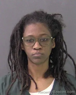 Mugshot of RONEISHA SHAIDALE BERNARD booked in Bell County, Texas on April 6, 2026