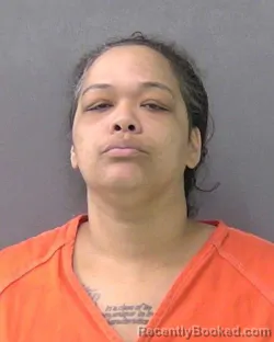 Mugshot of WHITNEY CHANEE ANDERSON booked in Bell County, Texas on April 6, 2026