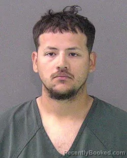 Mugshot of ERIBERTO AVILA booked in Bell County, Texas on April 7, 2026