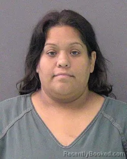 Mugshot of BELEN GARCIA booked in Bell County, Texas on April 7, 2026