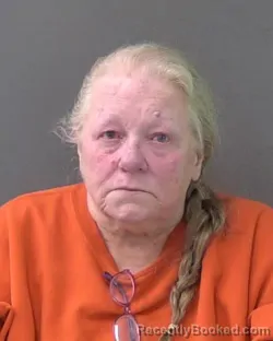 Mugshot of SHIRLEY PREWITT BONNER booked in Bell County, Texas on April 7, 2026