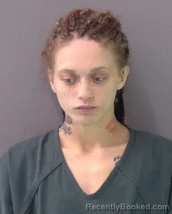 Mugshot of SHERRI KRISLYNN YVONN BARNES booked in Bell County, Texas on April 16, 2026