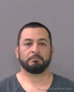 Mugshot of ALEJO RENTERIA-RIVAS booked in Bell County, Texas on April 16, 2026