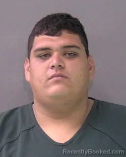 Mugshot of DANIEL ALBERTO GARZA-RENTERIA booked in Bell County, Texas on April 16, 2026