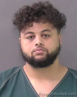 Booking photo from Bell County, Texas