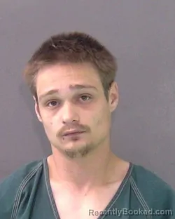 Booking photo from Bell County, Texas