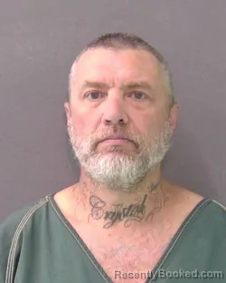 Mugshot of JERRY WAYNE BLANCHARD booked in Bell County, Texas on April 17, 2026