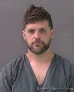 Mugshot of JORDAN DESHANE NEAFUS booked in Bell County, Texas on May 8, 2026