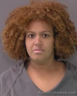 Mugshot of SAFIYA ZALIKA DZIKO BAKARI booked in Bell County, Texas on April 23, 2026