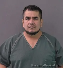 Mugshot of GELACIO CASTRO- OSORIO booked in Bell County, Texas on April 23, 2026
