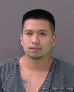 Mugshot of VICTOR PEREZ LEONEL booked in Bell County, Texas on April 23, 2026