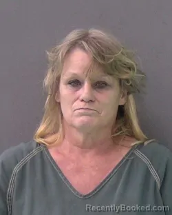 Mugshot of TERRI ZACHA KELLEY booked in Bell County, Texas on April 23, 2026