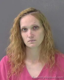 Mugshot of TESS MORGAN CORREA booked in Bell County, Texas on April 23, 2026