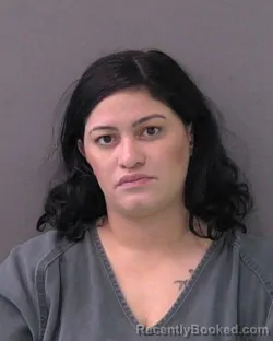 Mugshot of MICHELLE NICHOLE OTERO booked in Bell County, Texas on April 24, 2026