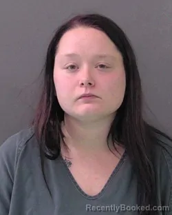 Mugshot of MADISON GRACE SHEARD booked in Bell County, Texas on April 24, 2026