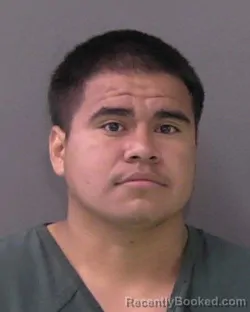 Mugshot of WILLIAM DIAZ-DIAZ booked in Bell County, Texas on April 24, 2026