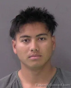 Mugshot of JOSE VASQUEZ-DIAZ booked in Bell County, Texas on April 24, 2026