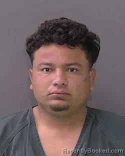 Mugshot of DUGLAS MENDOZA-CASTRO booked in Bell County, Texas on April 24, 2026