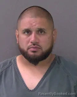 Mugshot of LUIS ROBERTO DELAGARZA booked in Bell County, Texas on April 25, 2026