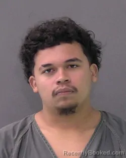 Mugshot of MARIO JUNIOR QUINONES booked in Bell County, Texas on April 26, 2026