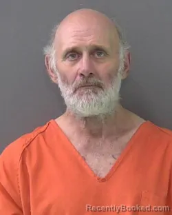 Mugshot of BRIAN KEITH JUSTUS booked in Bell County, Texas on April 26, 2026