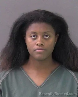 Mugshot of MAKAYLA RUBY LEE DAVIS booked in Bell County, Texas on April 26, 2026