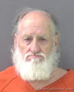 Mugshot of JAMES GLENN HENSON booked in Bell County, Texas on April 26, 2026