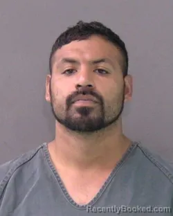 Mugshot of JESUS JUNIOR CASTILLO booked in Bell County, Texas on April 26, 2026