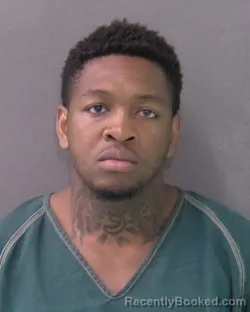 Mugshot of JACORIAN TY SHEA MELTON booked in Bell County, Texas on April 26, 2026