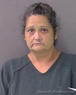 Mugshot of BOBI JO CALAMESE booked in Bell County, Texas on April 27, 2026