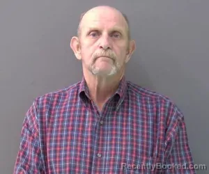 Mugshot of JOSEPH ROBERT HARWELL booked in Bell County, Texas on April 27, 2026