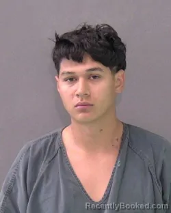 Booking photo from Bell County, Texas